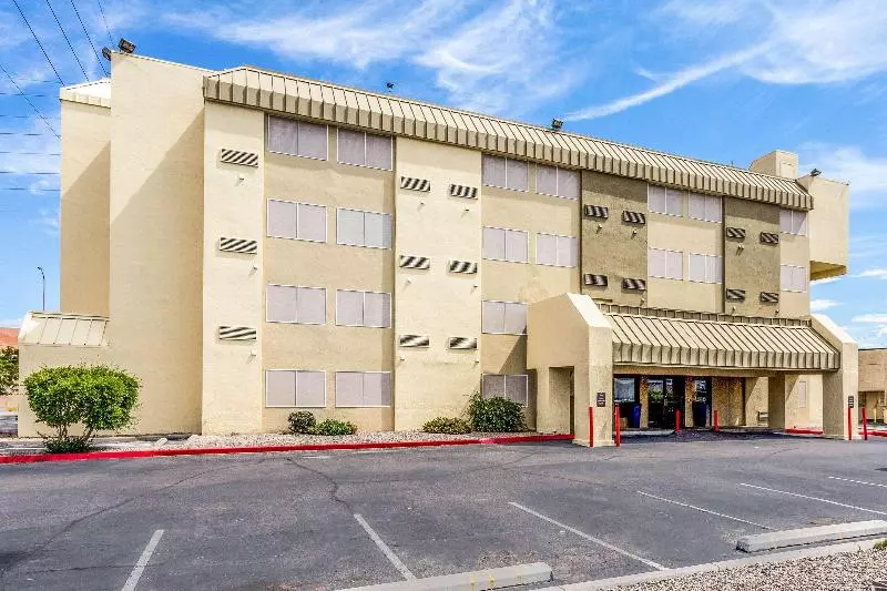 Szálloda Comfort Inn & Suites Albuquerque Downtown