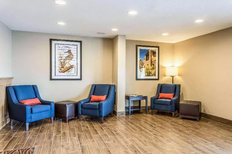 Szálloda Comfort Inn & Suites Albuquerque Downtown