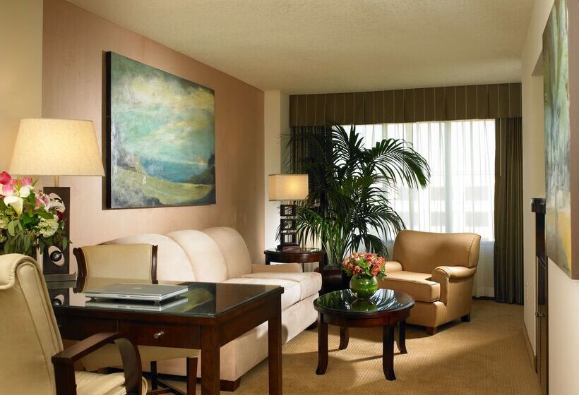 فندق Doubletree Suites By Hilton Anaheim Rsrt Conv Cntr