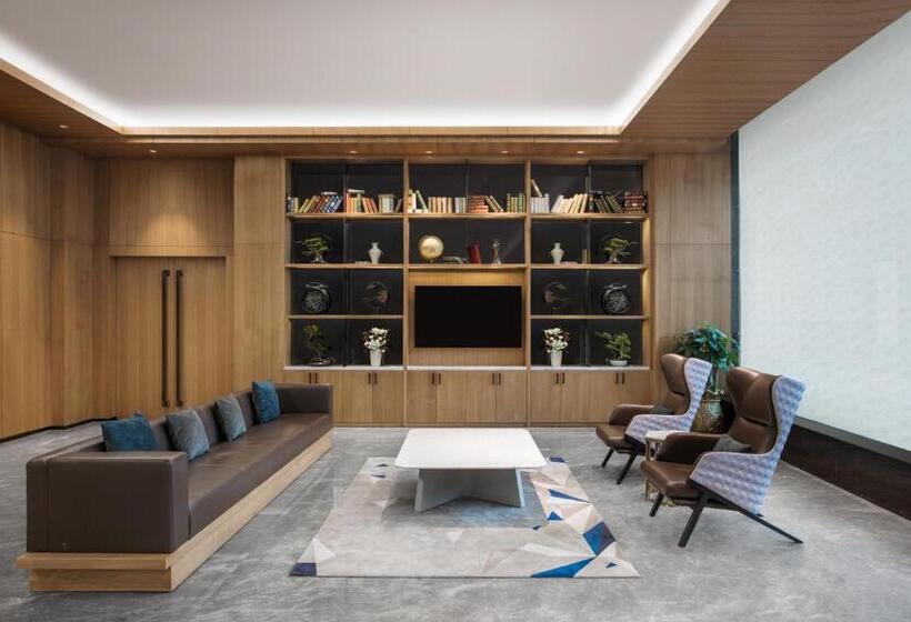 فندق Fairfield By Marriott Guangzhou Tianhe Park