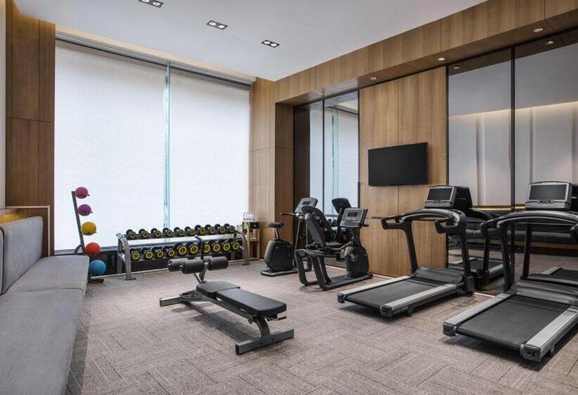 فندق Fairfield By Marriott Guangzhou Tianhe Park