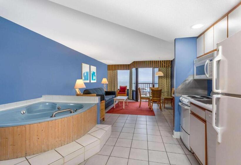 호텔 Ocean Club Resort Myrtle Beach A Ramada By Wyndham