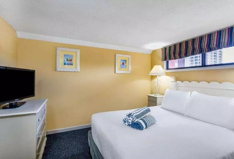 هتل Ocean Club Resort Myrtle Beach A Ramada By Wyndham