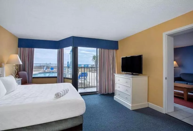 هتل Ocean Club Resort Myrtle Beach A Ramada By Wyndham