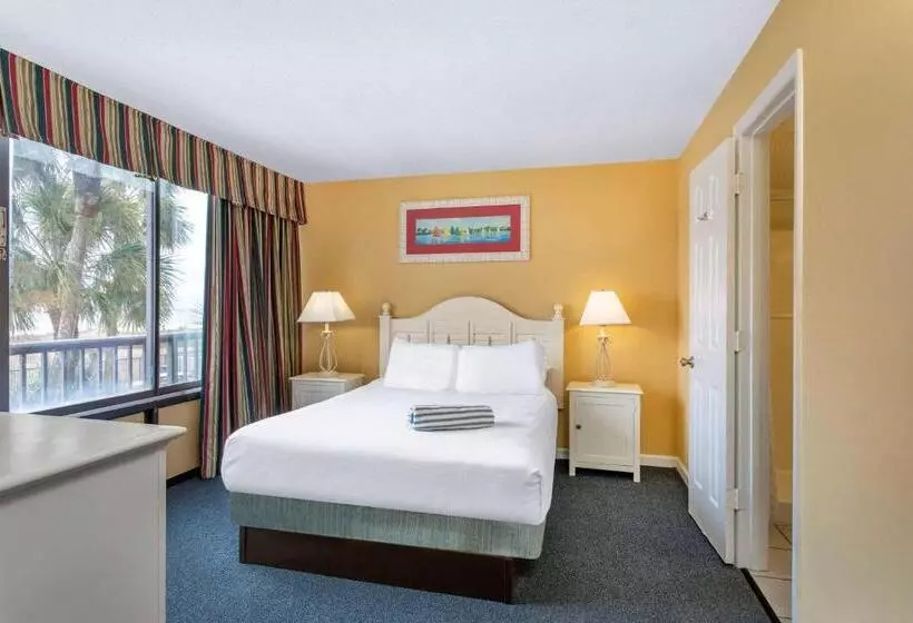 هتل Ocean Club Resort Myrtle Beach A Ramada By Wyndham