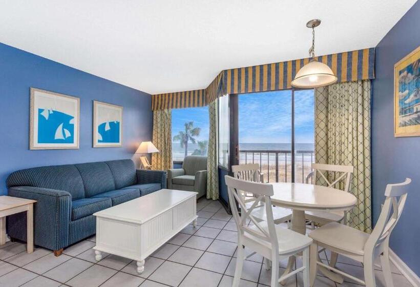 호텔 Ocean Club Resort Myrtle Beach A Ramada By Wyndham