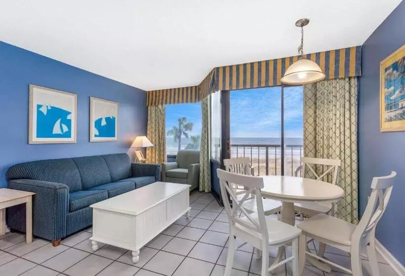 هتل Ocean Club Resort Myrtle Beach A Ramada By Wyndham