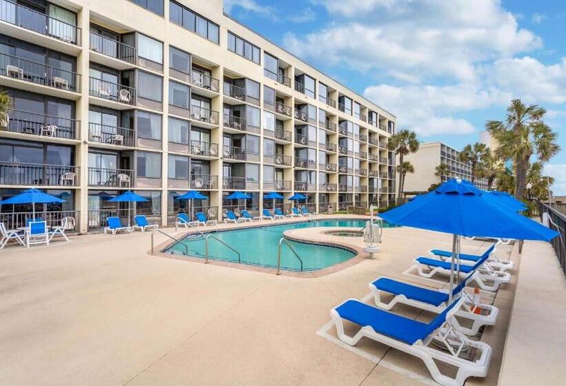 호텔 Ocean Club Resort Myrtle Beach A Ramada By Wyndham