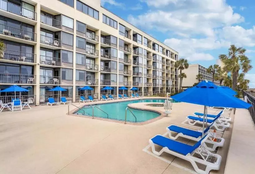 هتل Ocean Club Resort Myrtle Beach A Ramada By Wyndham