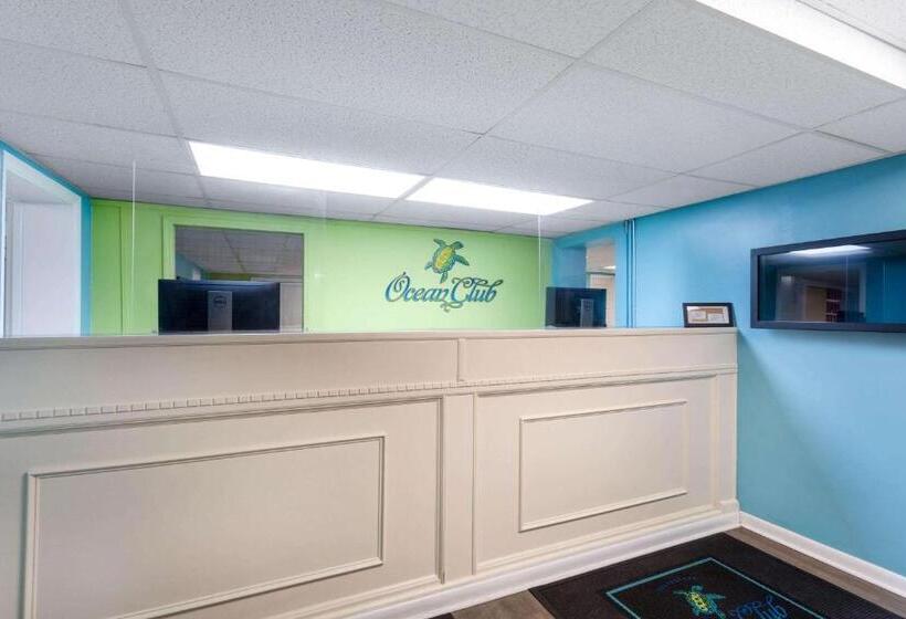 호텔 Ocean Club Resort Myrtle Beach A Ramada By Wyndham