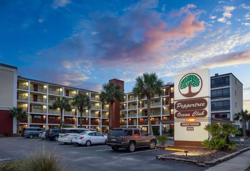 هتل Ocean Club Resort Myrtle Beach A Ramada By Wyndham