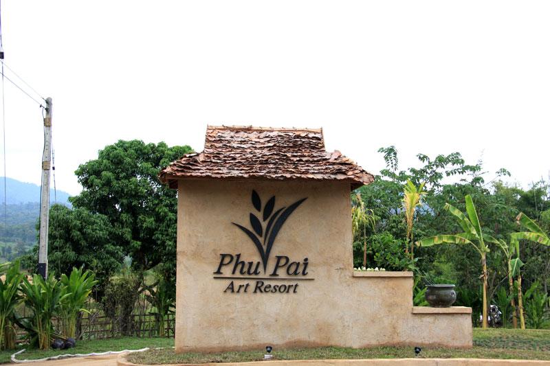 בית מלון כפרי Phu Pai Art Resort