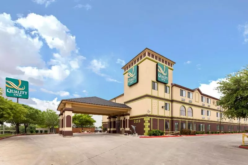 Hotelli Quality Inn Near Seaworld  Lackland