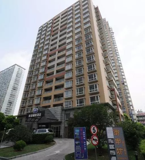 Otel Rayfont Shanghai Nanpu