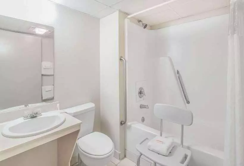 Hotelli Super 8 By Wyndham Knoxville Downtown Area