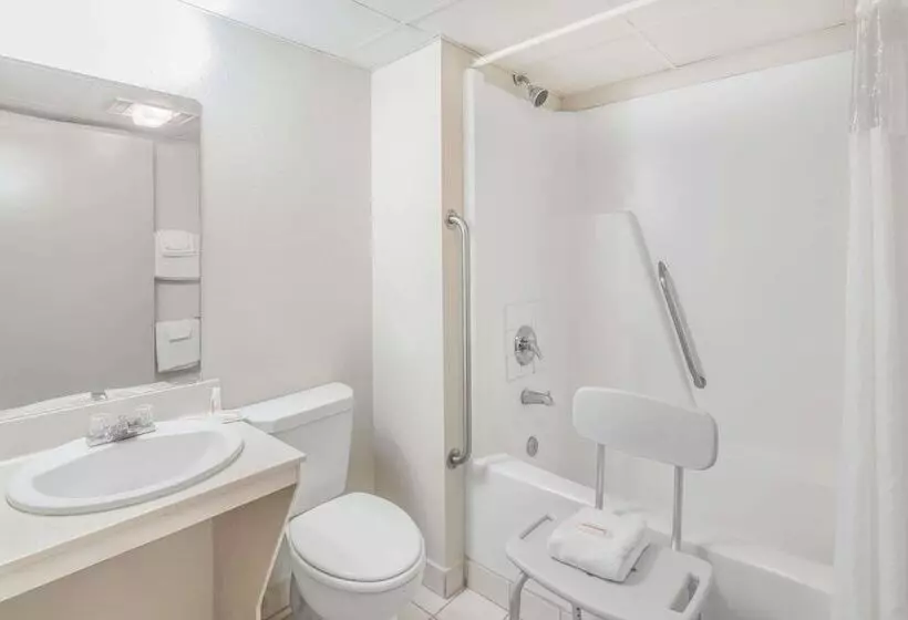 Hotelli Super 8 By Wyndham Knoxville Downtown Area