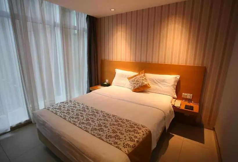 Landscape Fashion Hotel Guangzhou East Station