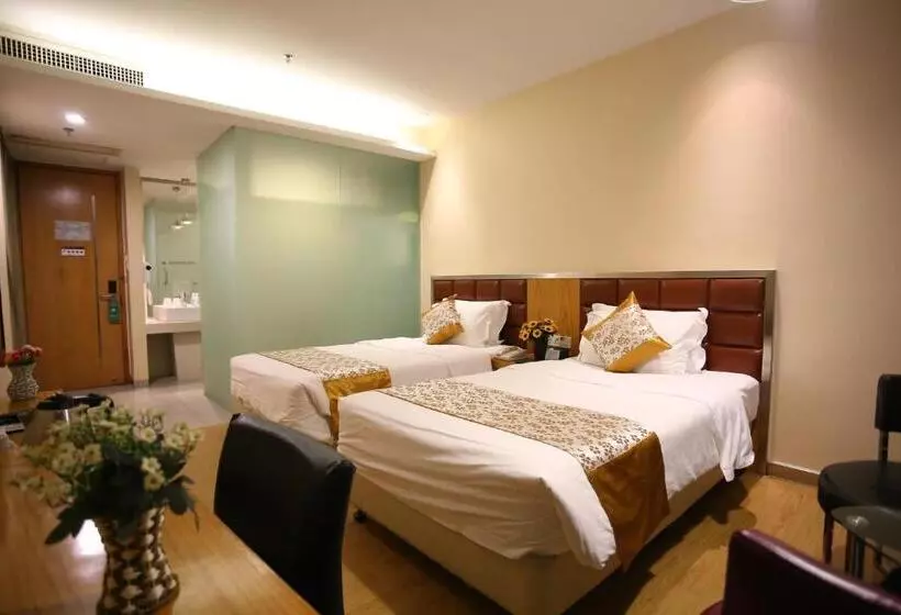 Landscape Fashion Hotel Guangzhou East Station