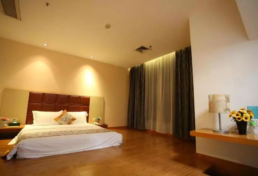 Landscape Fashion Hotel Guangzhou East Station