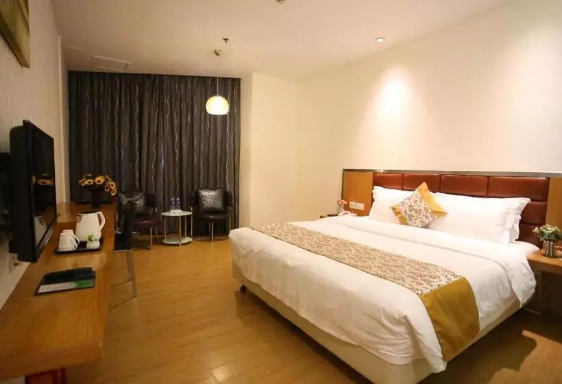 Landscape Fashion Hotel Guangzhou East Station