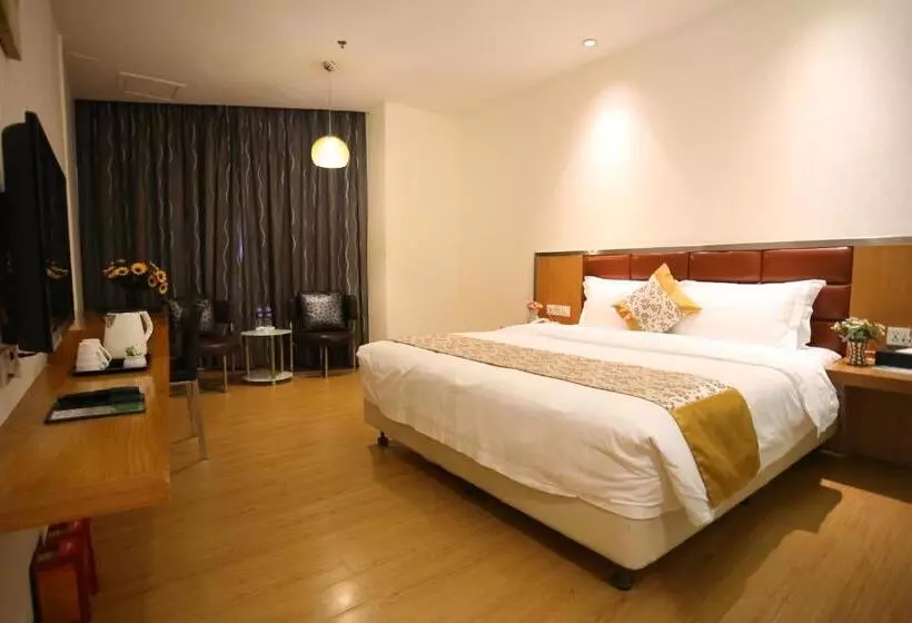 Landscape Fashion Hotel Guangzhou East Station