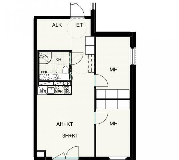 Forenom Aparthotel Tampere Kaleva