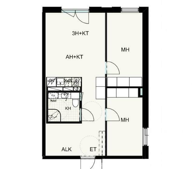 Forenom Aparthotel Tampere Kaleva