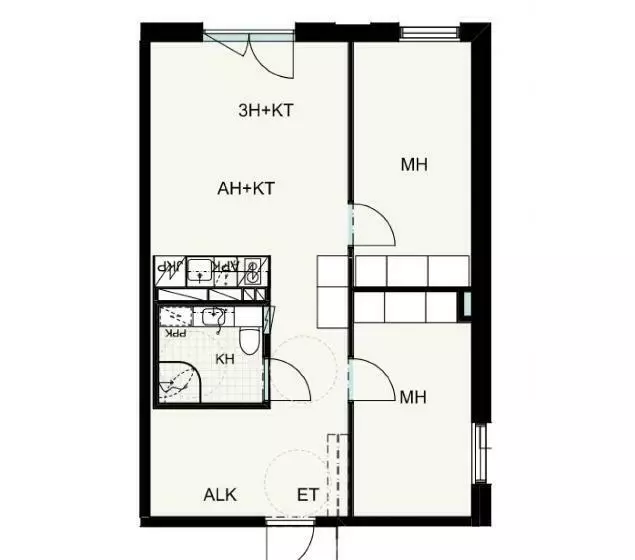 Forenom Aparthotel Tampere Kaleva