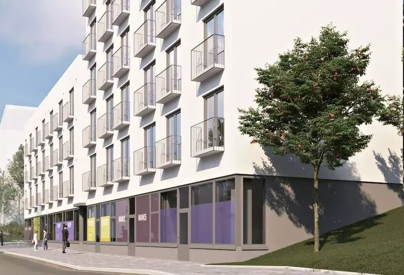 Forenom Aparthotel Tampere Kaleva