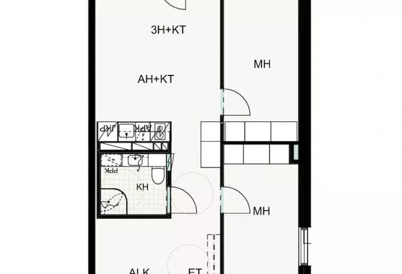 Forenom Aparthotel Tampere Kaleva