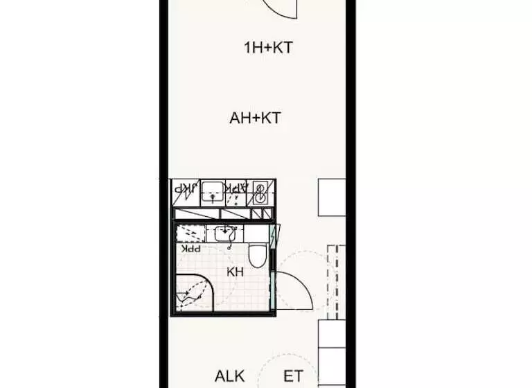 Forenom Aparthotel Tampere Kaleva