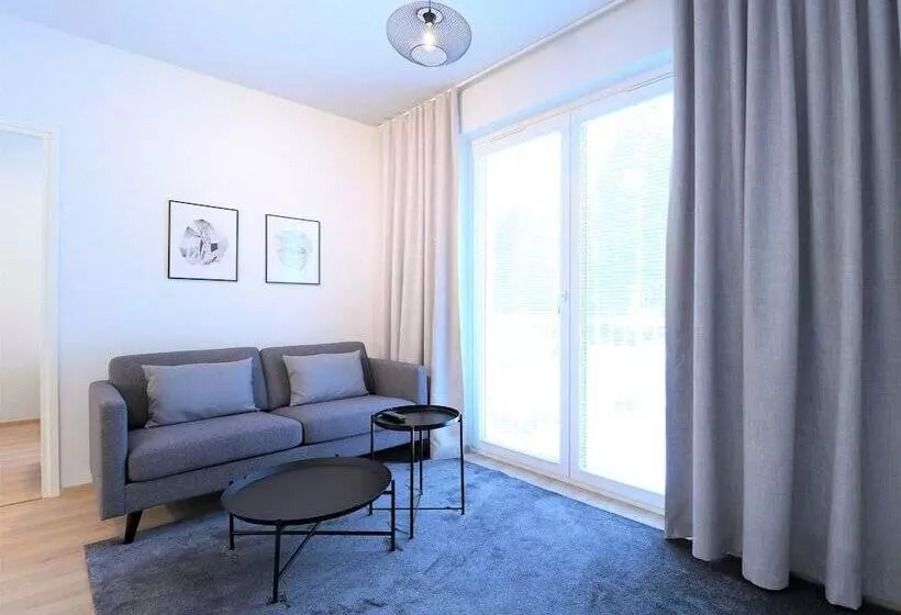 Forenom Aparthotel Tampere Kaleva
