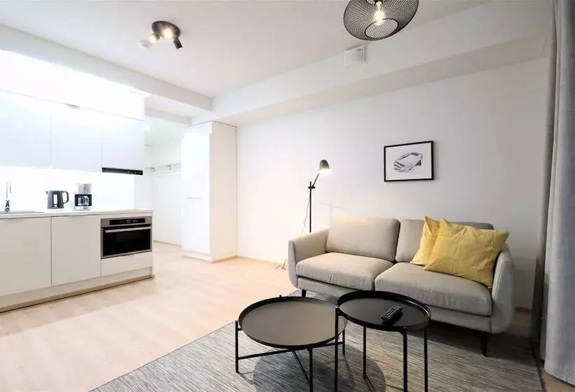 Forenom Aparthotel Tampere Kaleva