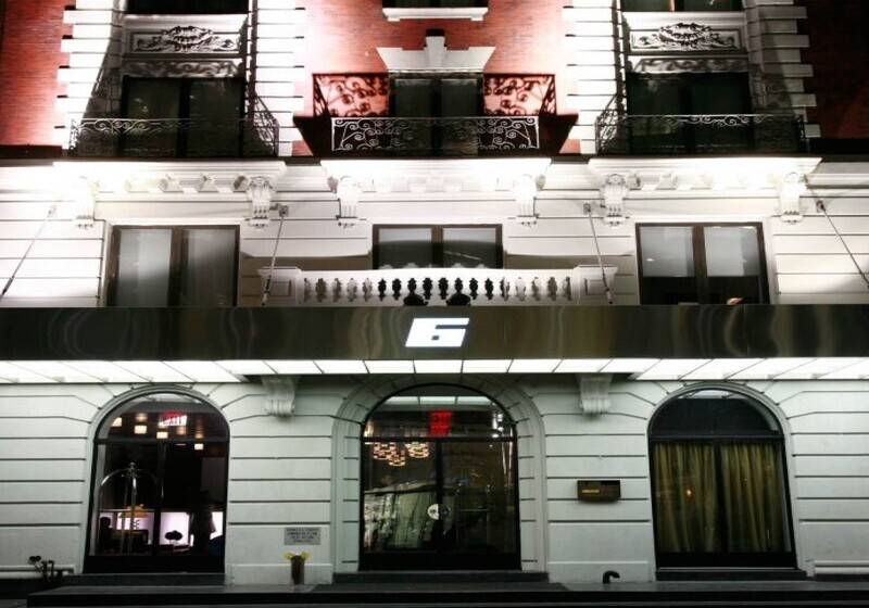 酒店 6 Columbus Central Park