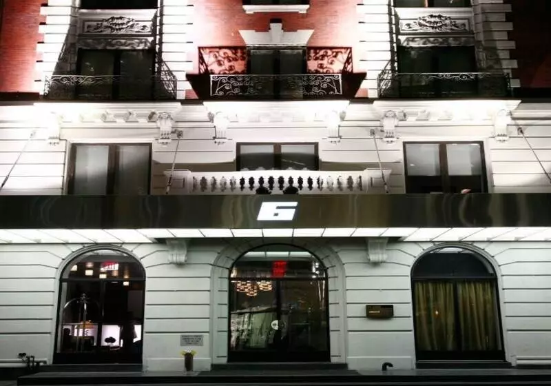 호텔 6 Columbus Central Park