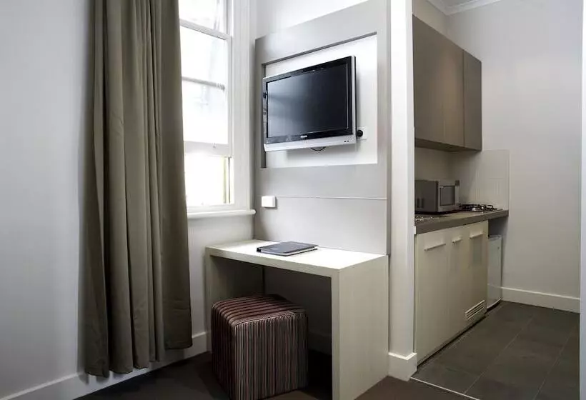 호텔 Best Western Melbourne City