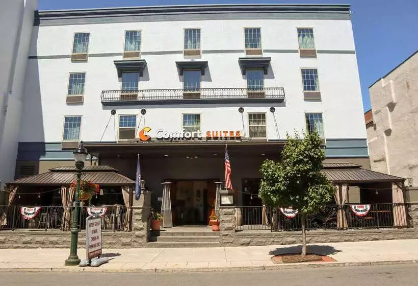 בית מלון כפרי Comfort Suites Downtown Carlisle