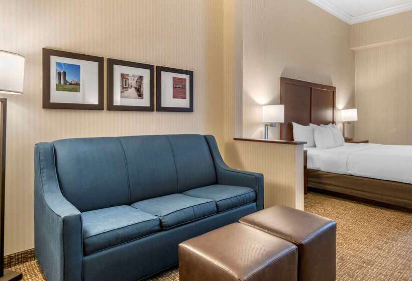 فندق Comfort Suites Downtown Carlisle