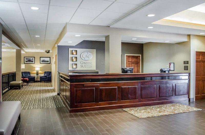 فندق Comfort Suites Downtown Carlisle