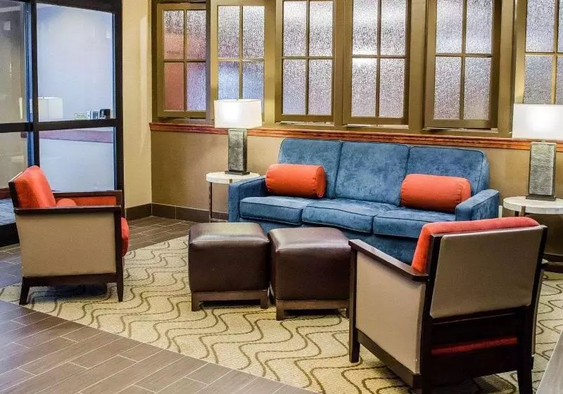 בית מלון כפרי Comfort Suites Downtown Carlisle