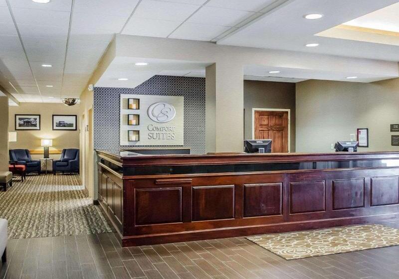 فندق Comfort Suites Downtown Carlisle