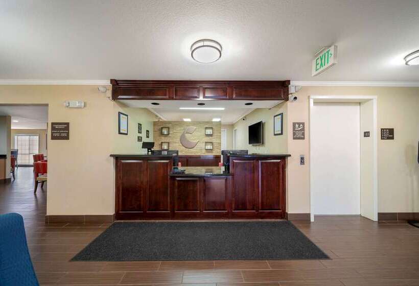 בית מלון כפרי Comfort Suites Red Bluff Near I5
