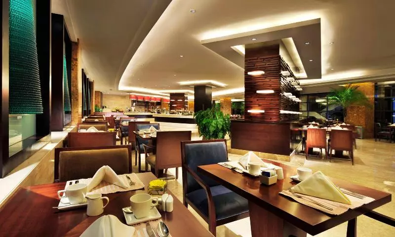 هتل Crowne Plaza Beijing International Airport, An Ihg