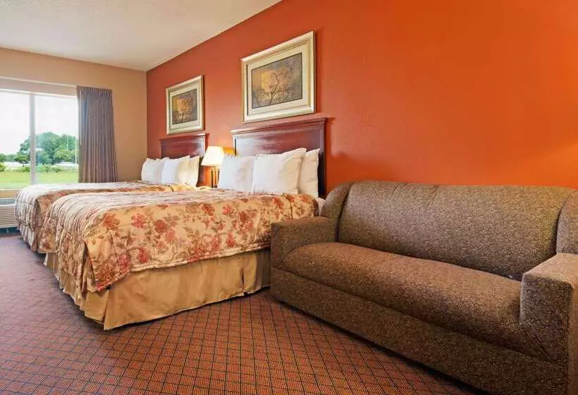 فندق Days Inn By Wyndham Coliseum Montgomery Al