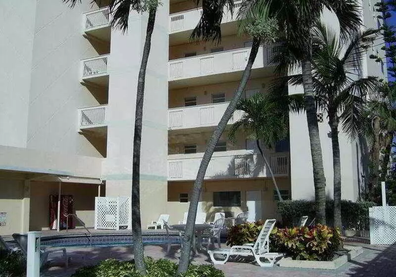 モーテル Sun Tower Hotel & Suites On The Beach