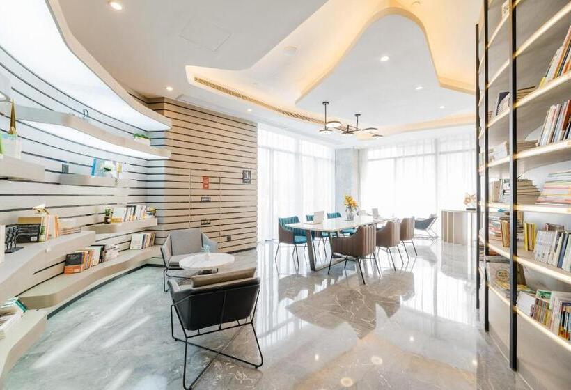 Atour Hotel Hangzhou Zhuantang Songcheng Academy Of Fine Arts