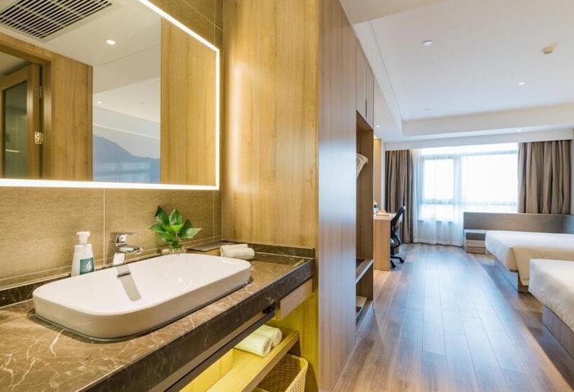Atour Hotel Hangzhou Zhuantang Songcheng Academy Of Fine Arts