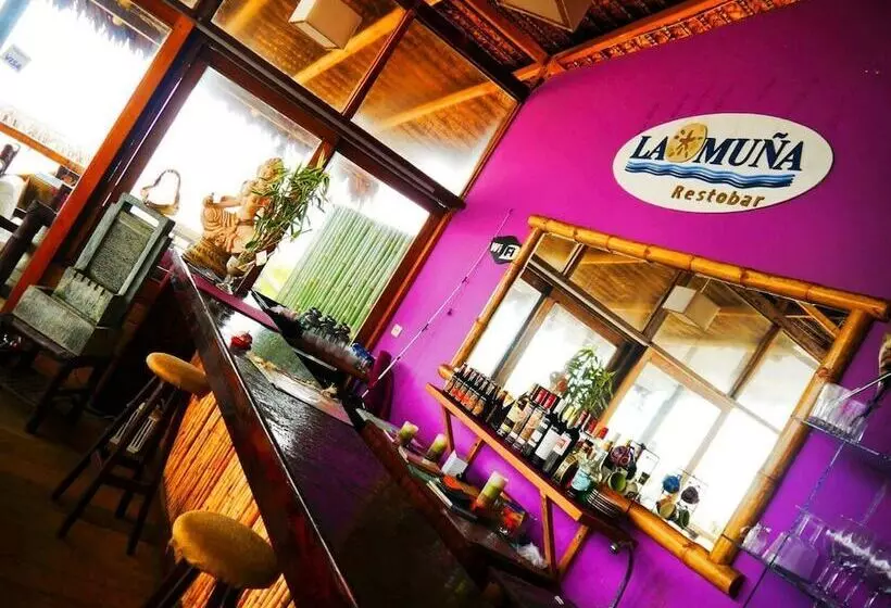 ホテル Bamboo Lodge Zorritos