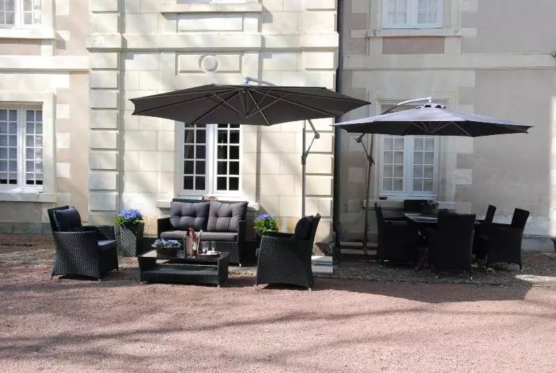 Hotelli Chateau De Jalnay