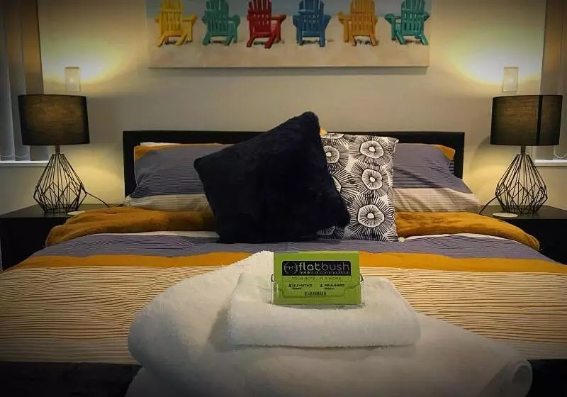 ホテル Flat Bush Holiday Accomodation